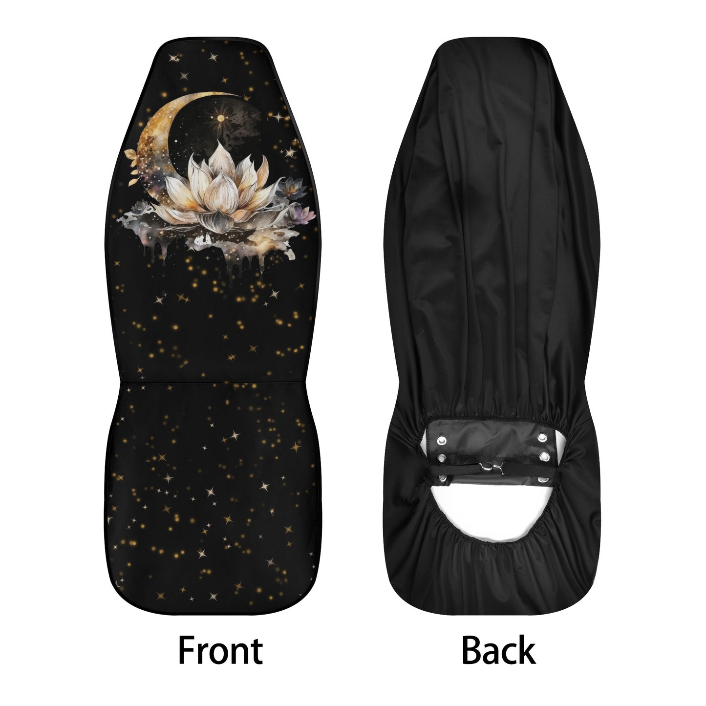 Lotus Moon Car Seat Cover Set