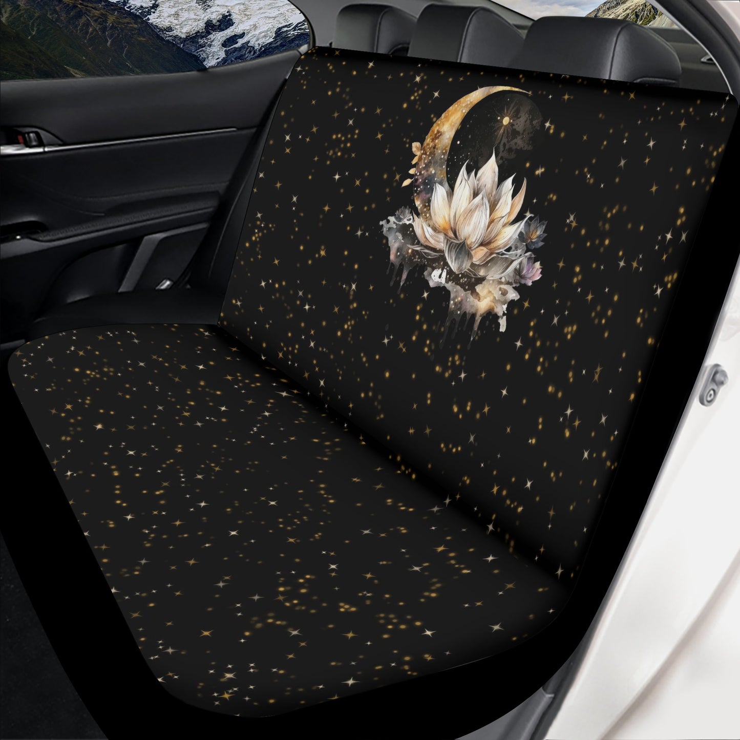 Lotus Moon Car Seat Cover Set