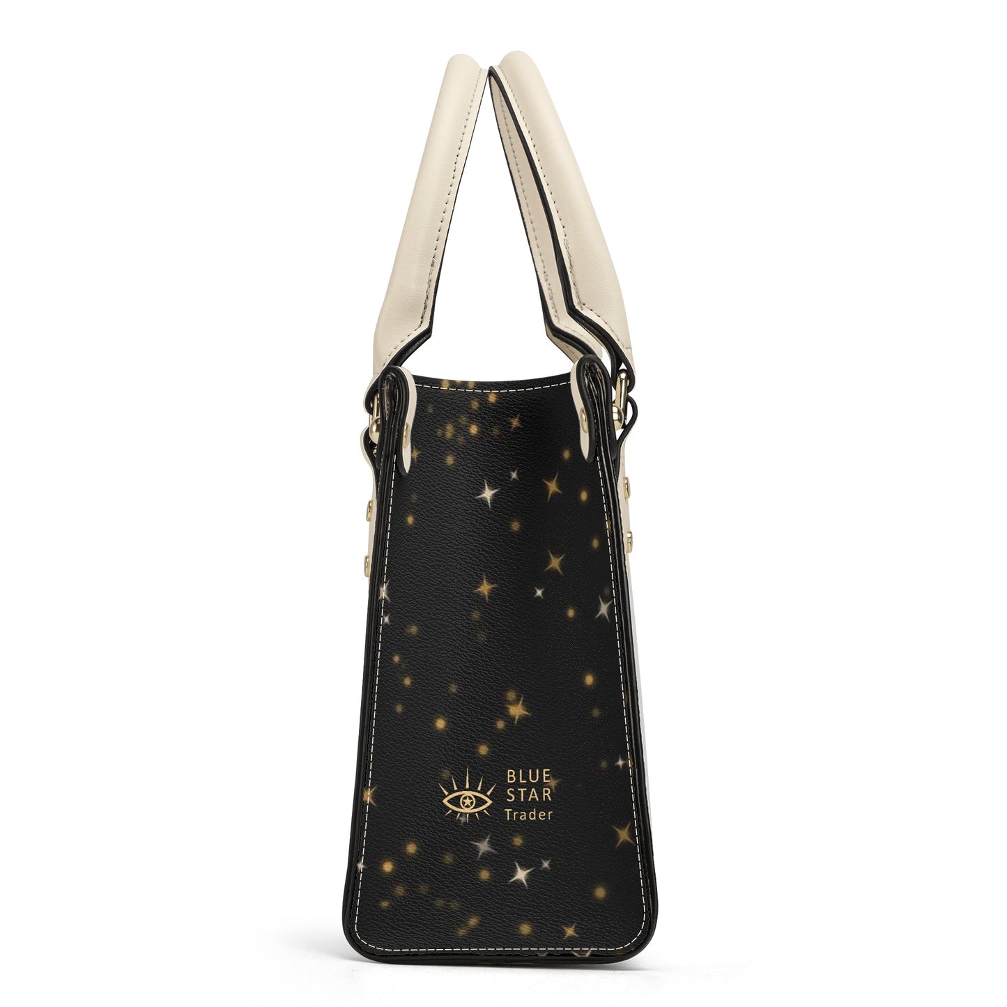 Lotus Moon Luxury Women PU Handbag