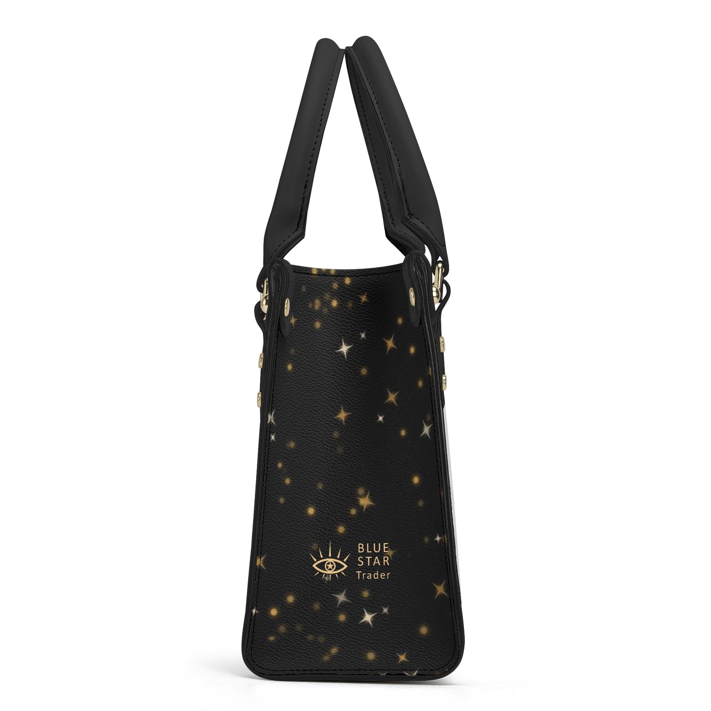Lotus Moon Luxury Women PU Handbag