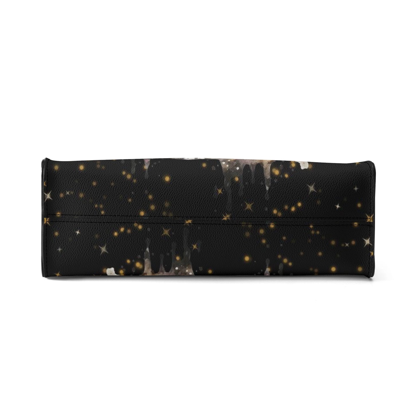 Lotus Moon Luxury Women PU Handbag
