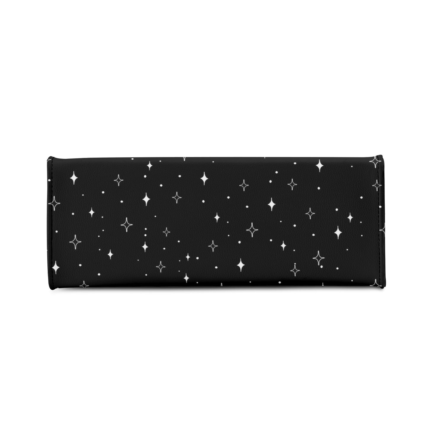 Moon Flowers #13 Luxury Womens PU Leather Handbag