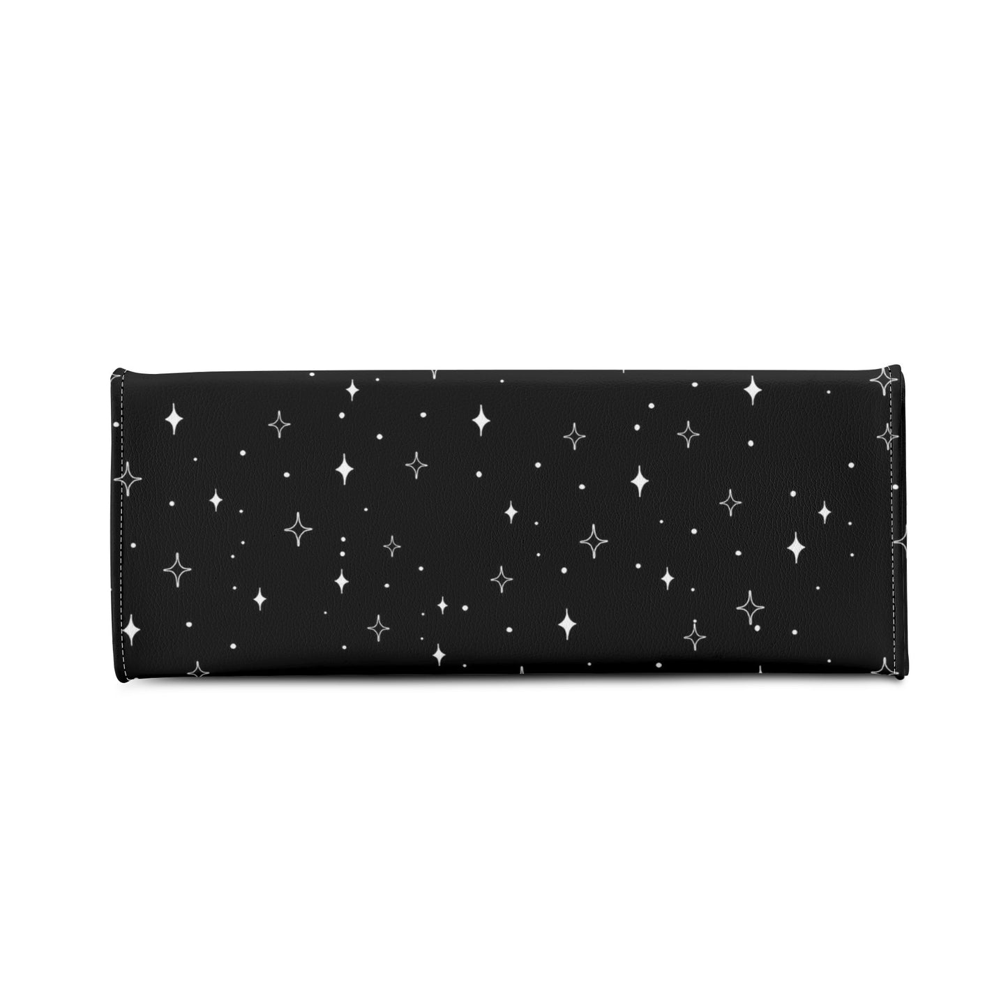 Moon Flowers #13 Luxury Womens PU Leather Handbag