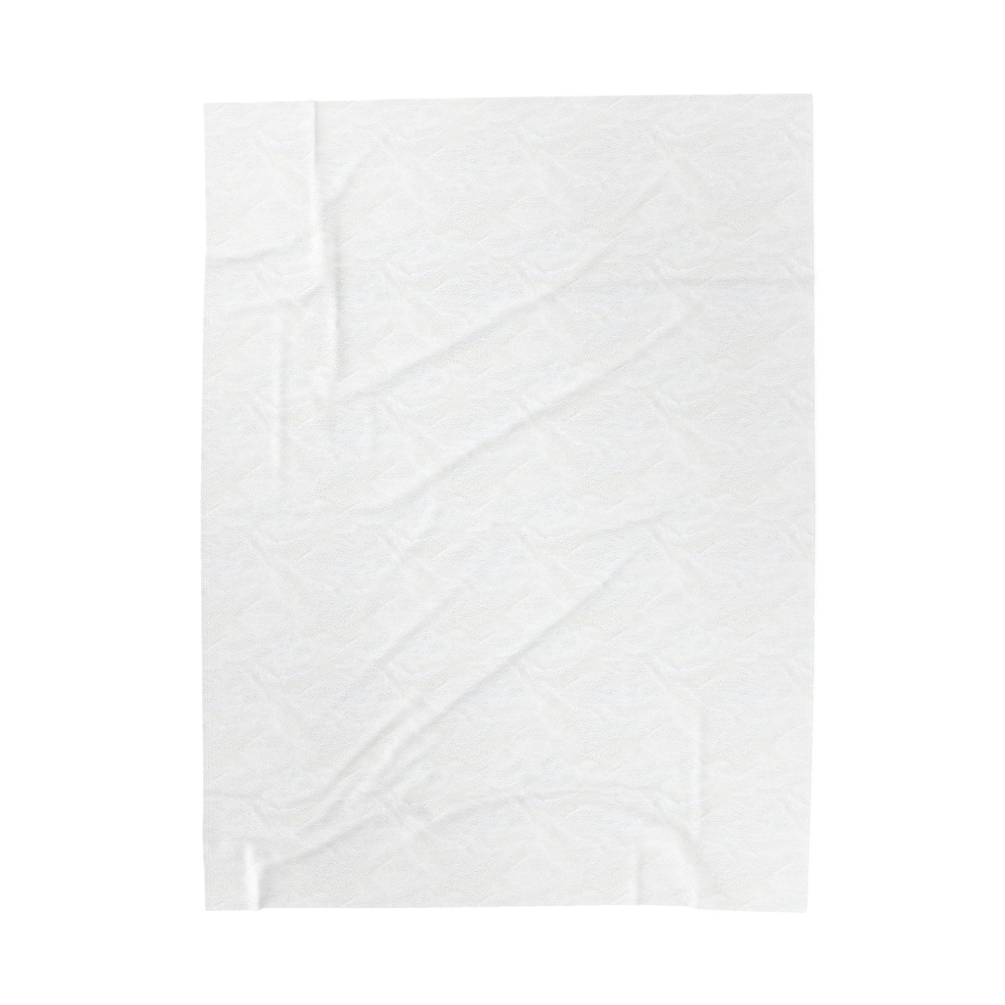 Lotus Moon Witchy Velveteen Plush Blanket