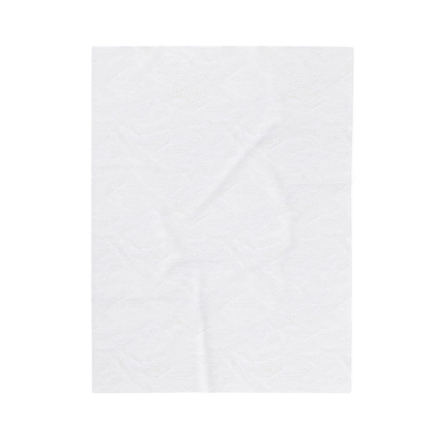 Lotus Moon Witchy Velveteen Plush Blanket