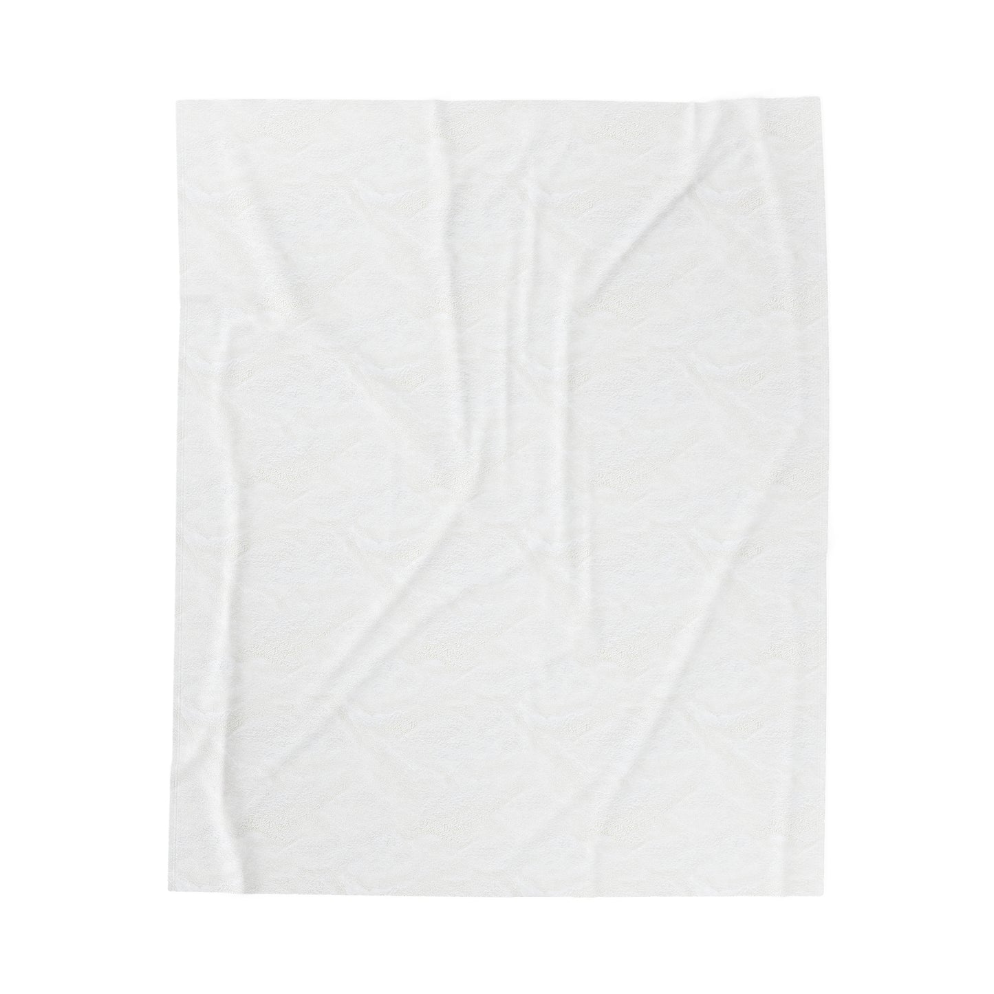 Lotus Moon Witchy Velveteen Plush Blanket