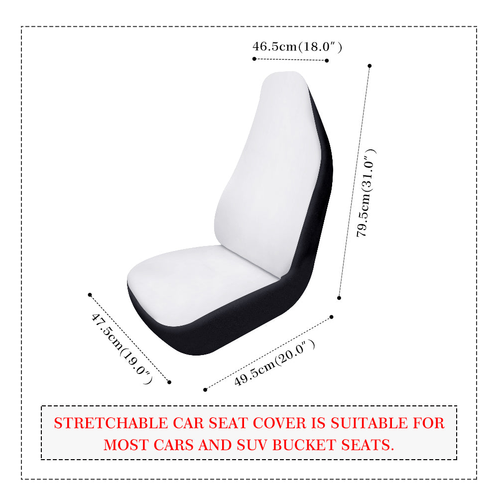 Lotus Moon Car Seat Covers (2 Pcs)