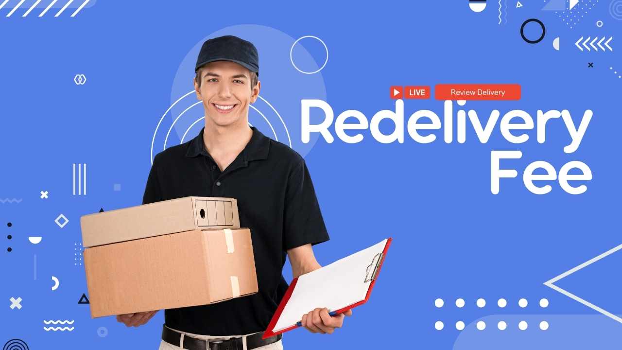 Redelivery Fee U.S. - Purse