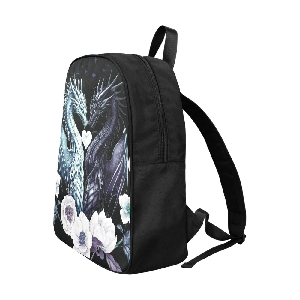 dragons in love back pack, dnd