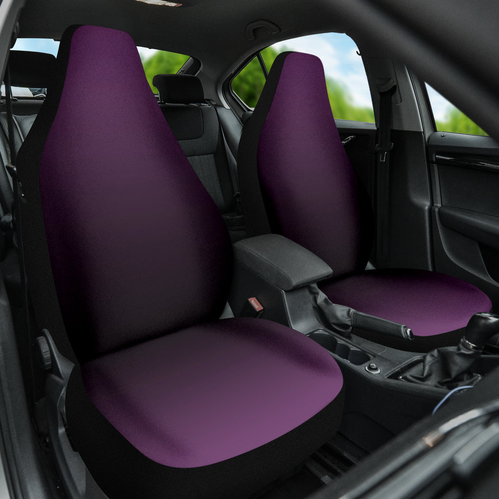 purple ombre car seat covers