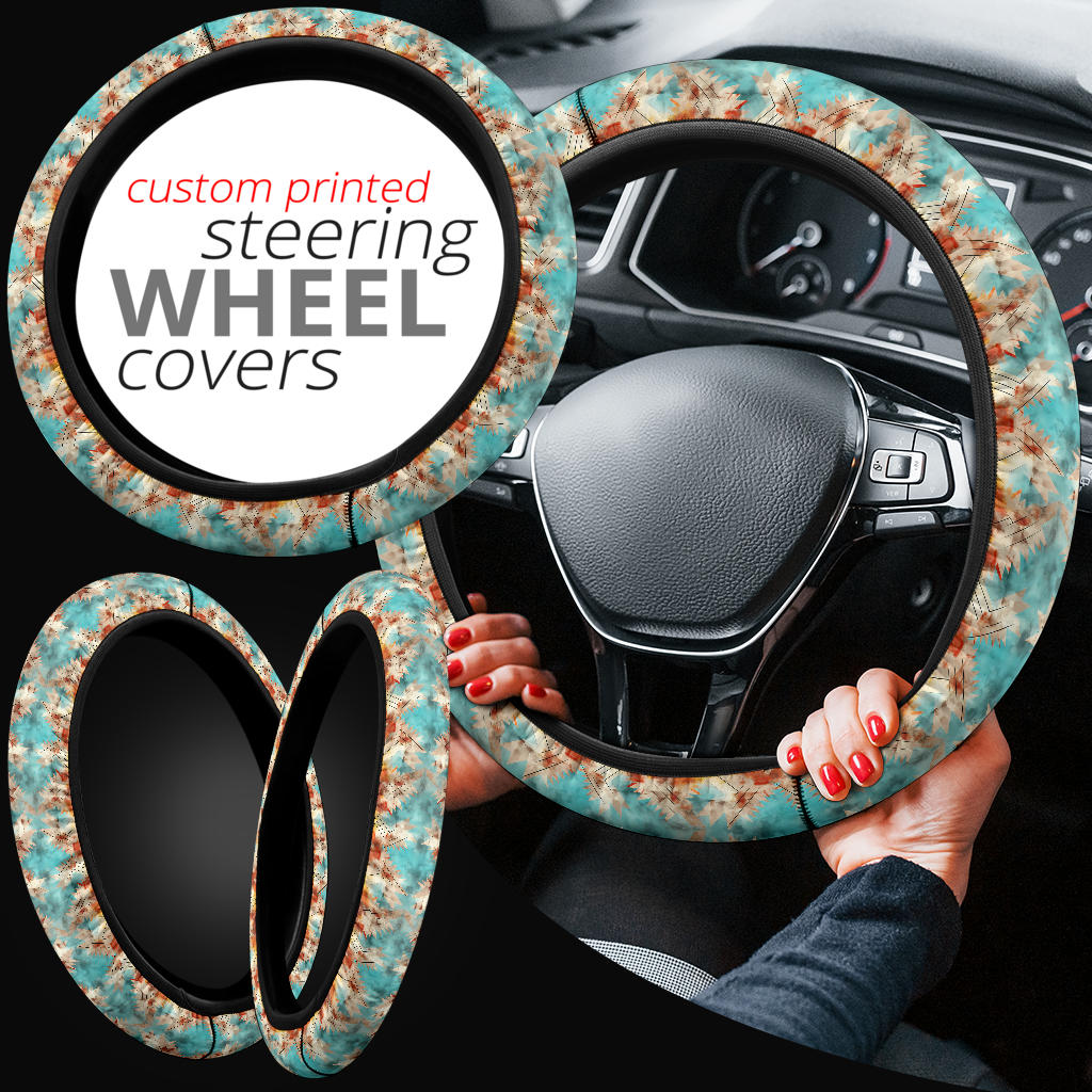 SouthWestern (01) Steering Wheel Cover