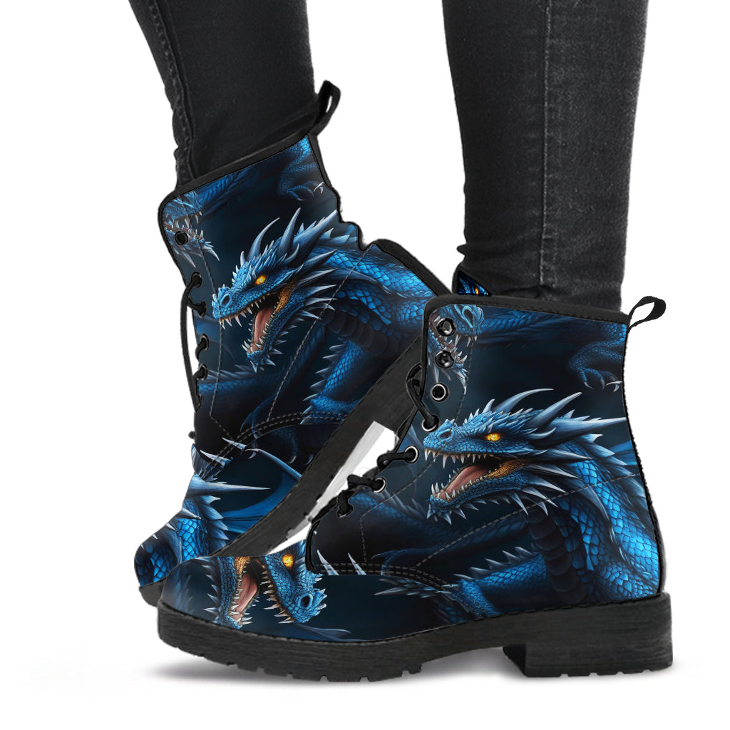 blue dragon boots