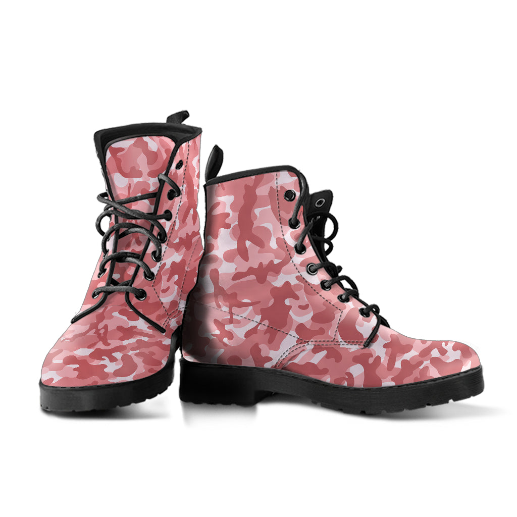 Salmon Camo Camo Boots