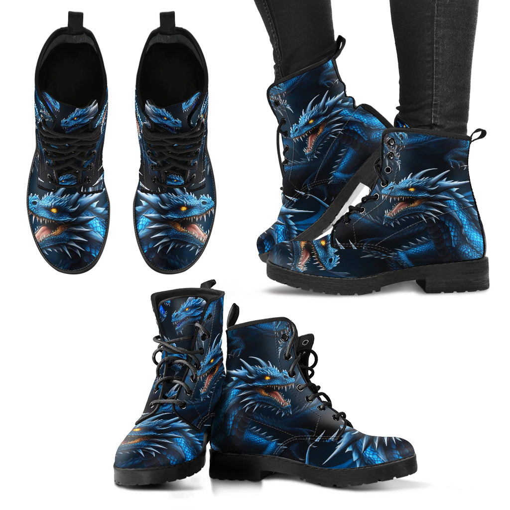 blue dragon boots