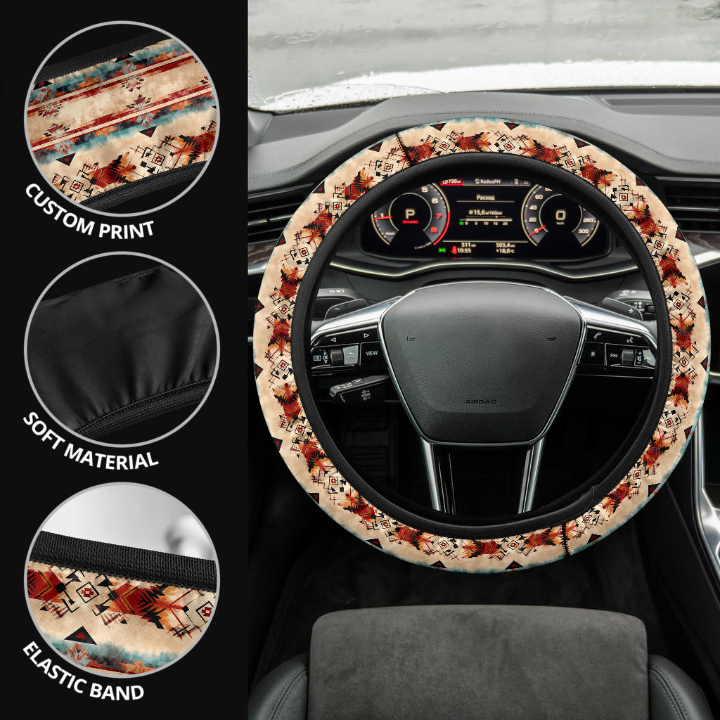 SouthWestern (02) Steering Wheel Cover
