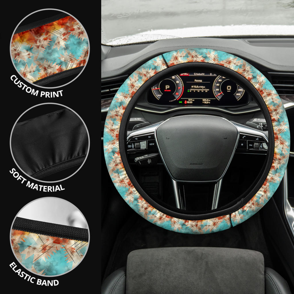 SouthWestern (01) Steering Wheel Cover