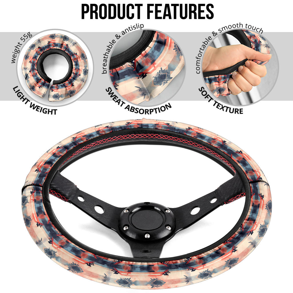 SouthWestern (03) Steering Wheel Cover