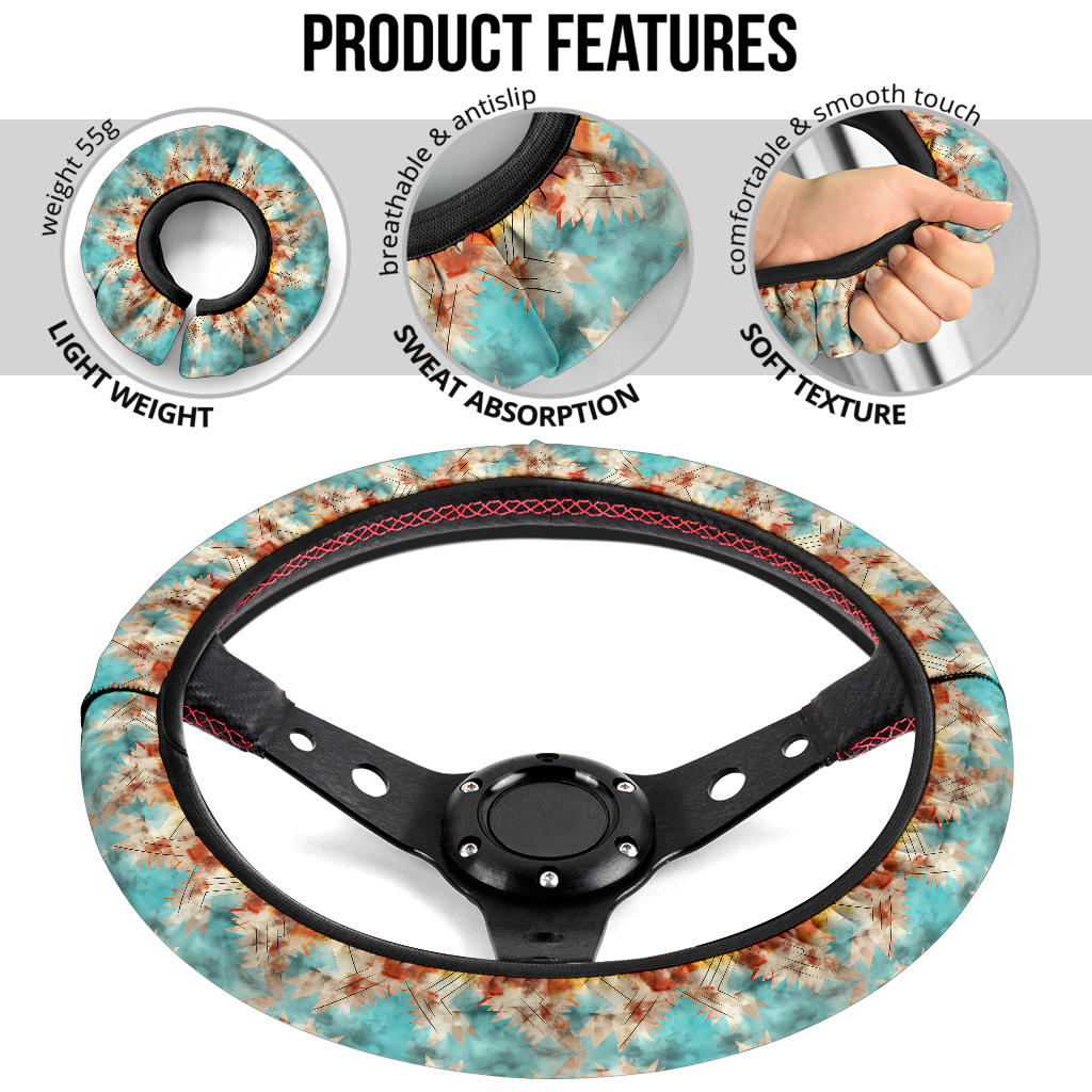 SouthWestern (01) Steering Wheel Cover