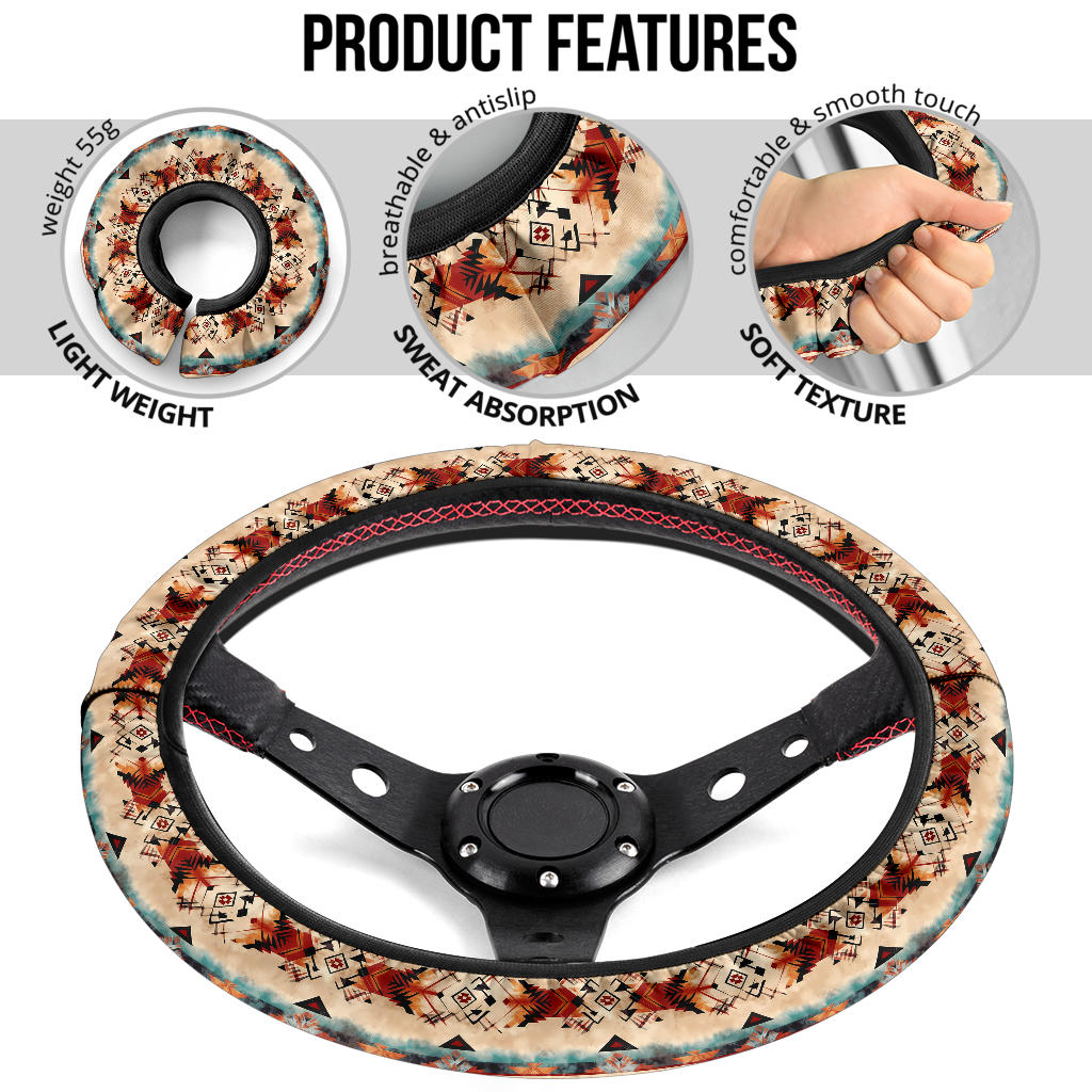 SouthWestern (02) Steering Wheel Cover