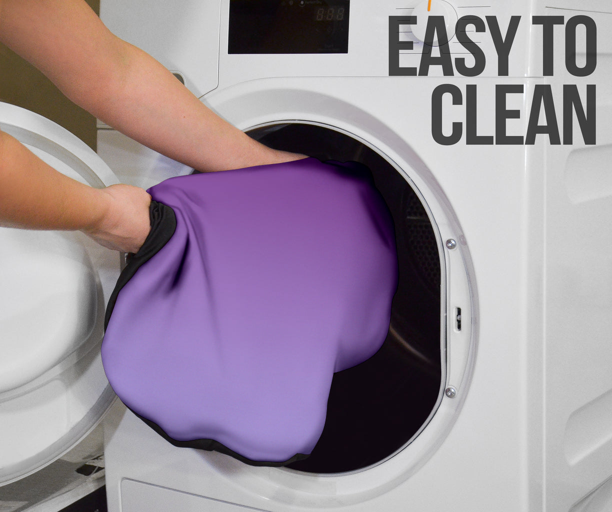 light purple ombre car seat covers