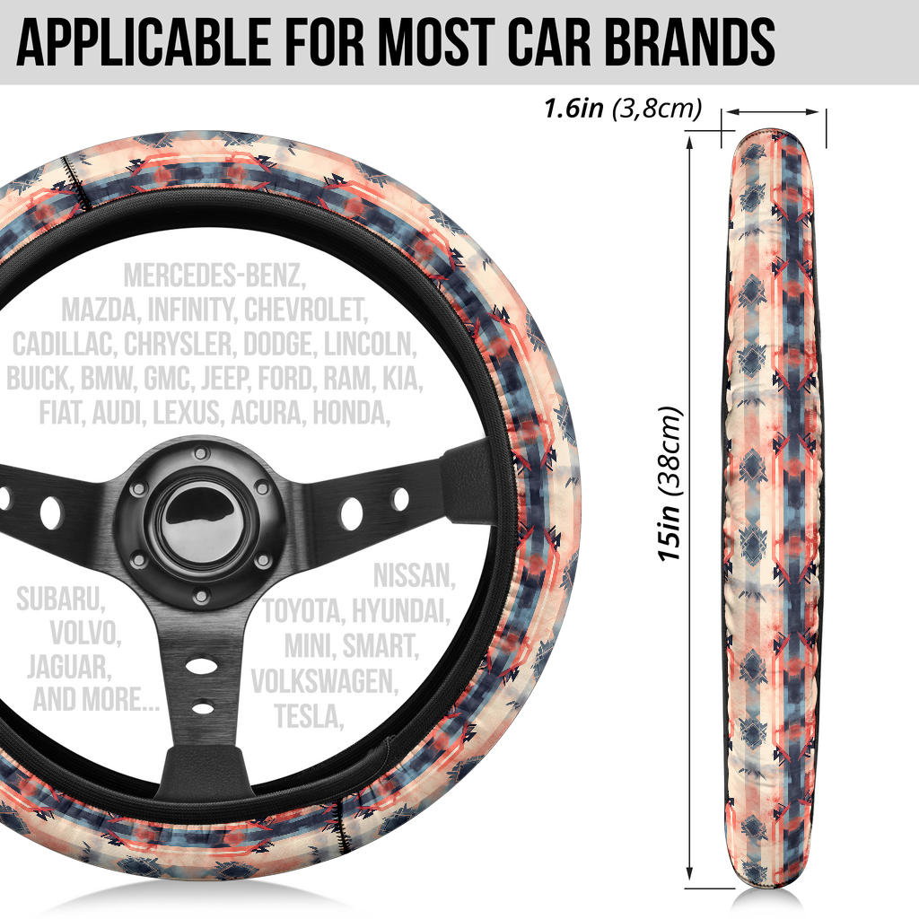 SouthWestern (03) Steering Wheel Cover