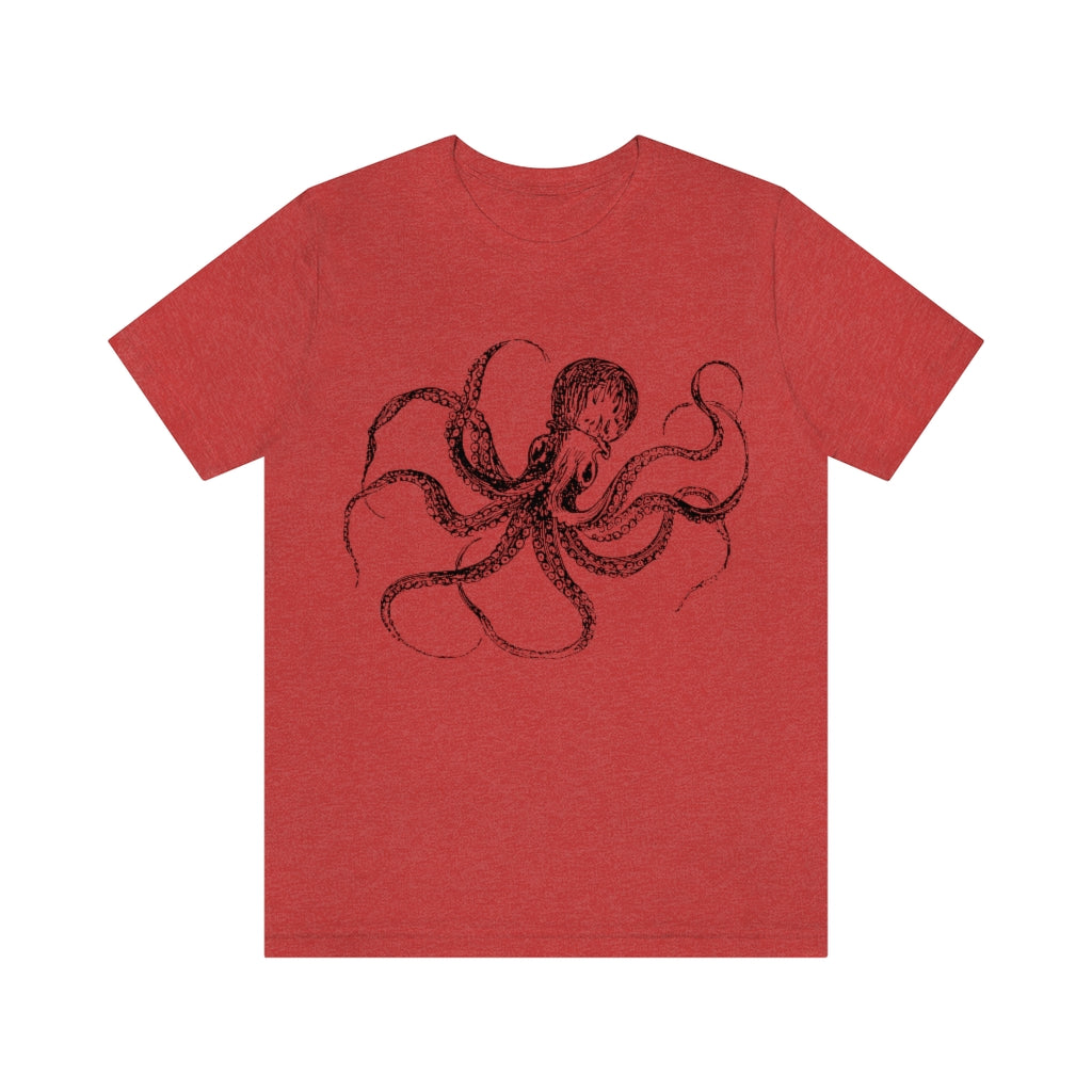 Black Octopus - Tee Shirt