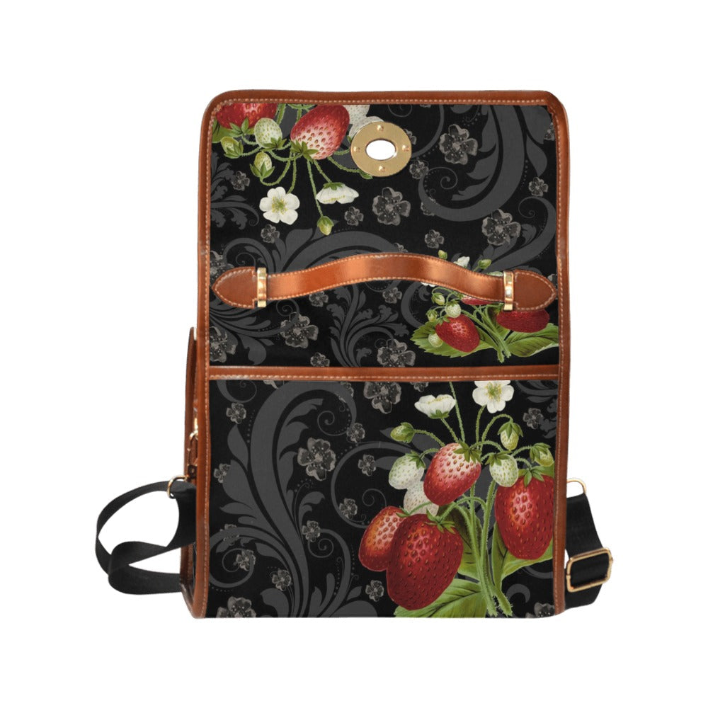 Cute Strawberries Purse