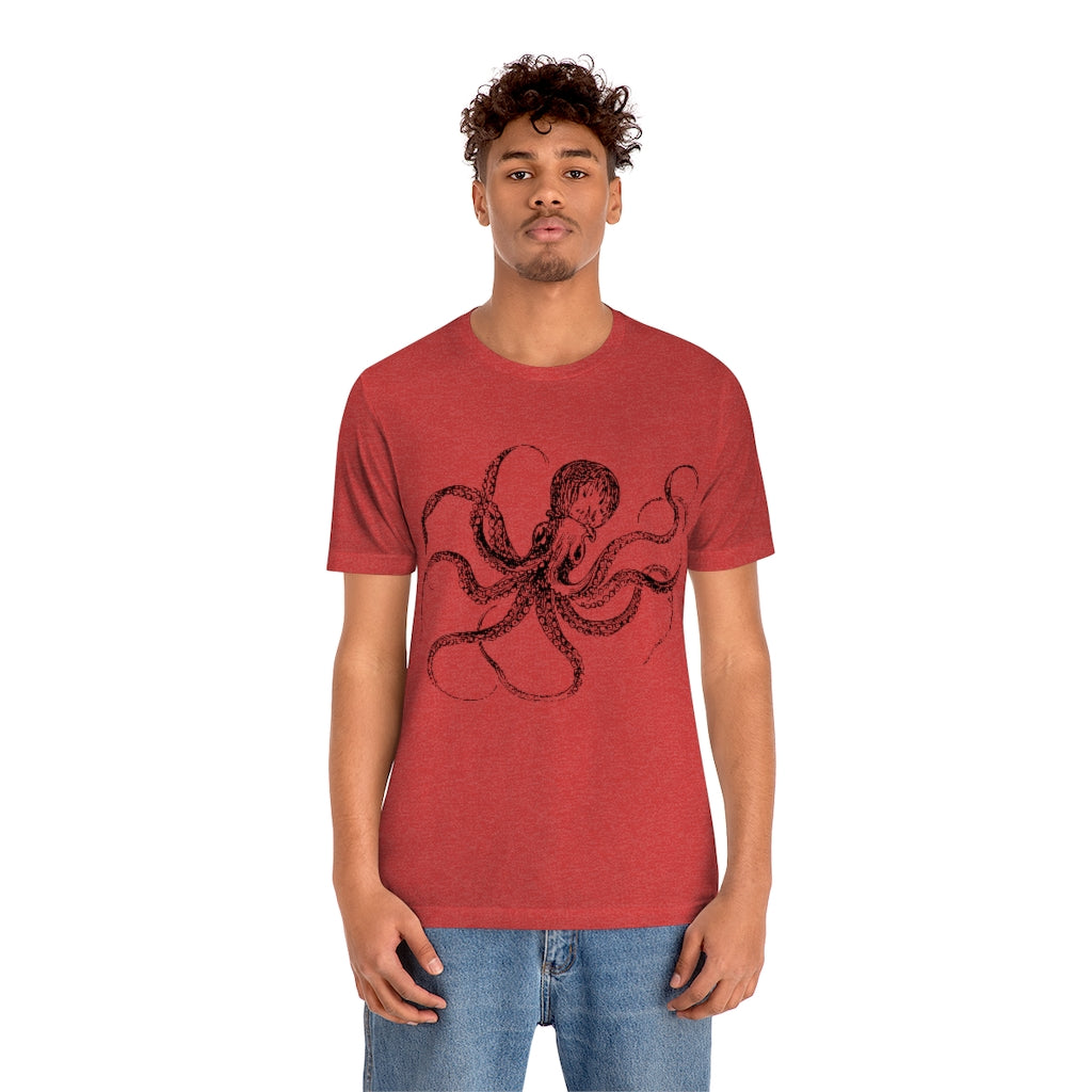Black Octopus - Tee Shirt