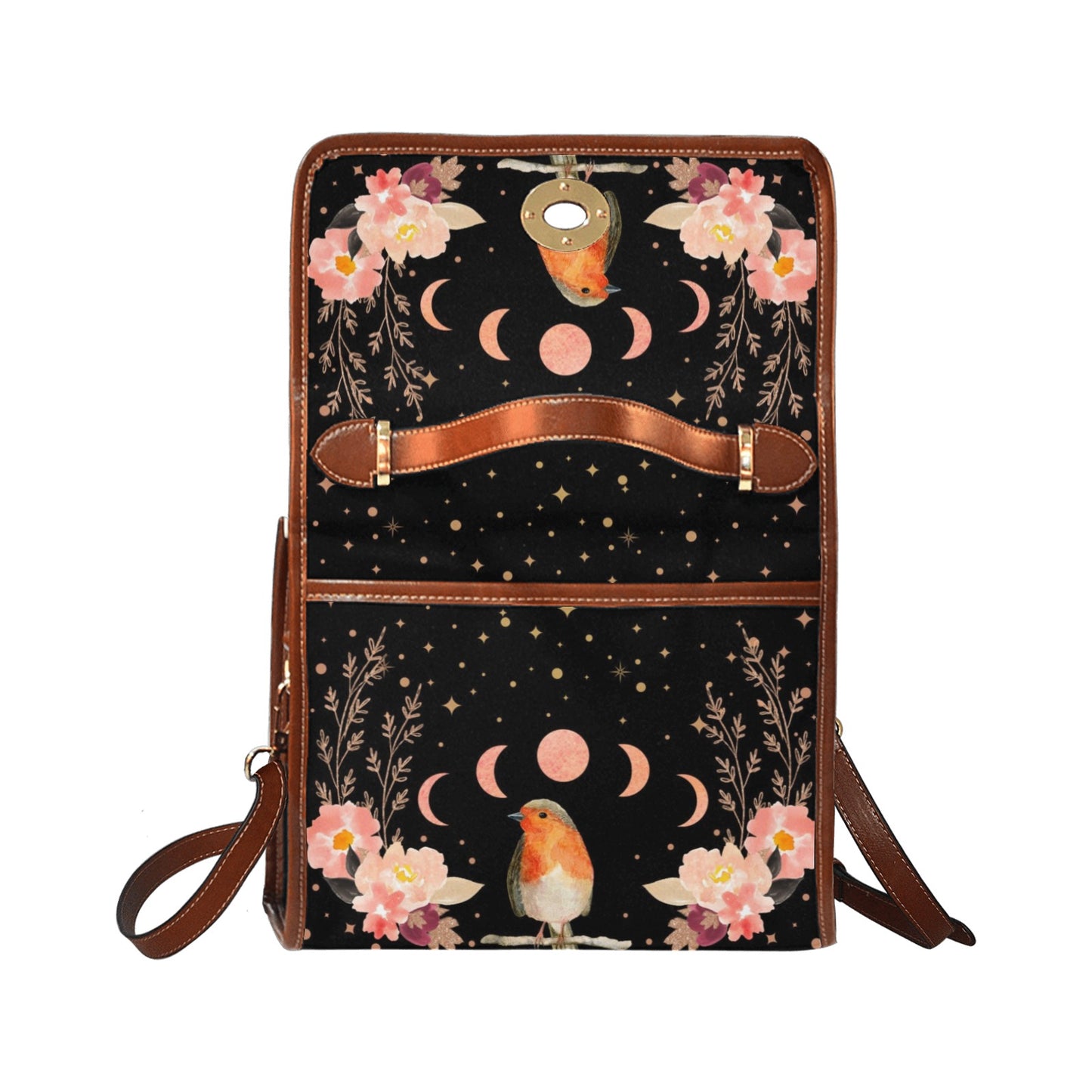 Boho Chic Songbird Floral Purse