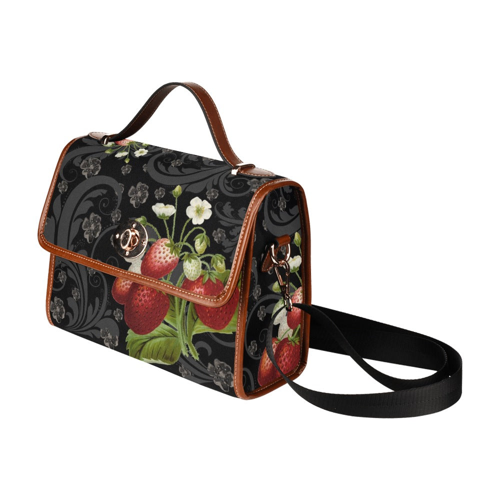 Cute Strawberries Purse