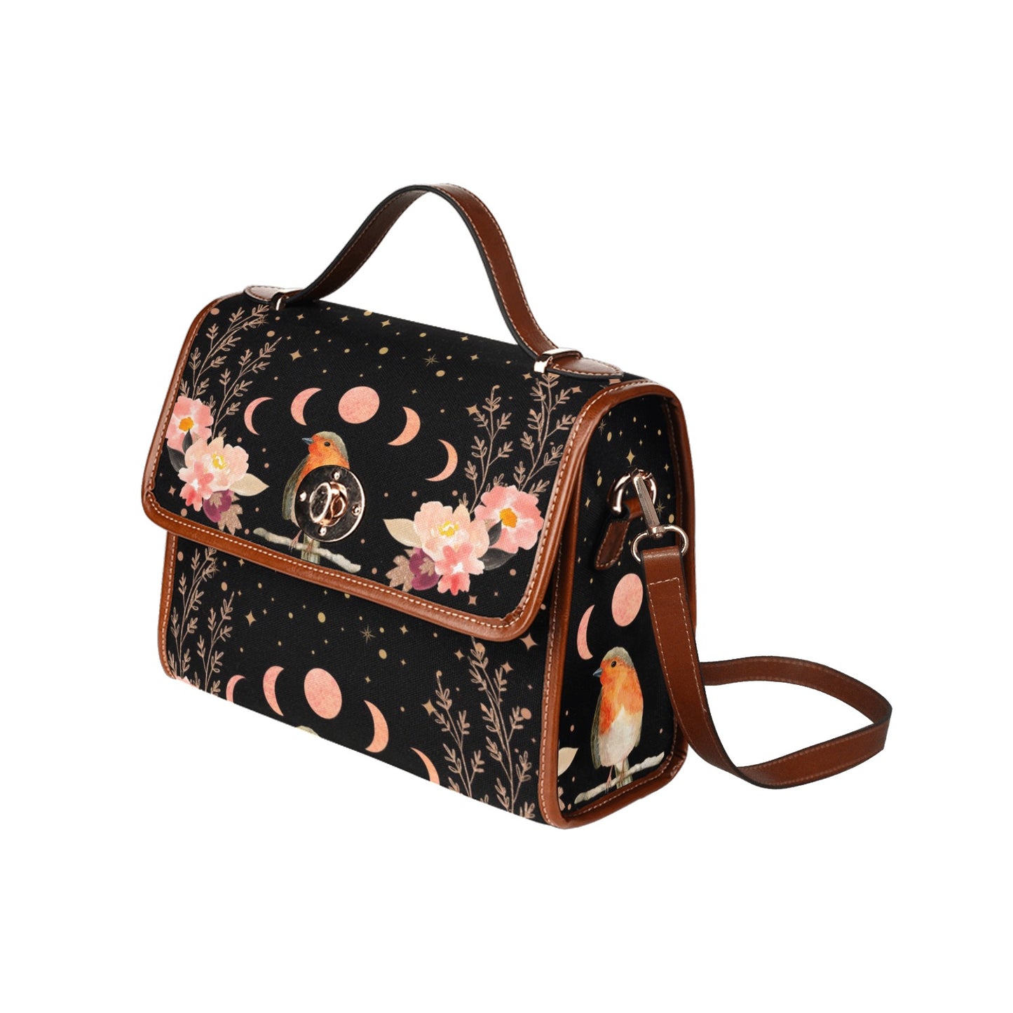 Boho Chic Songbird Floral Purse