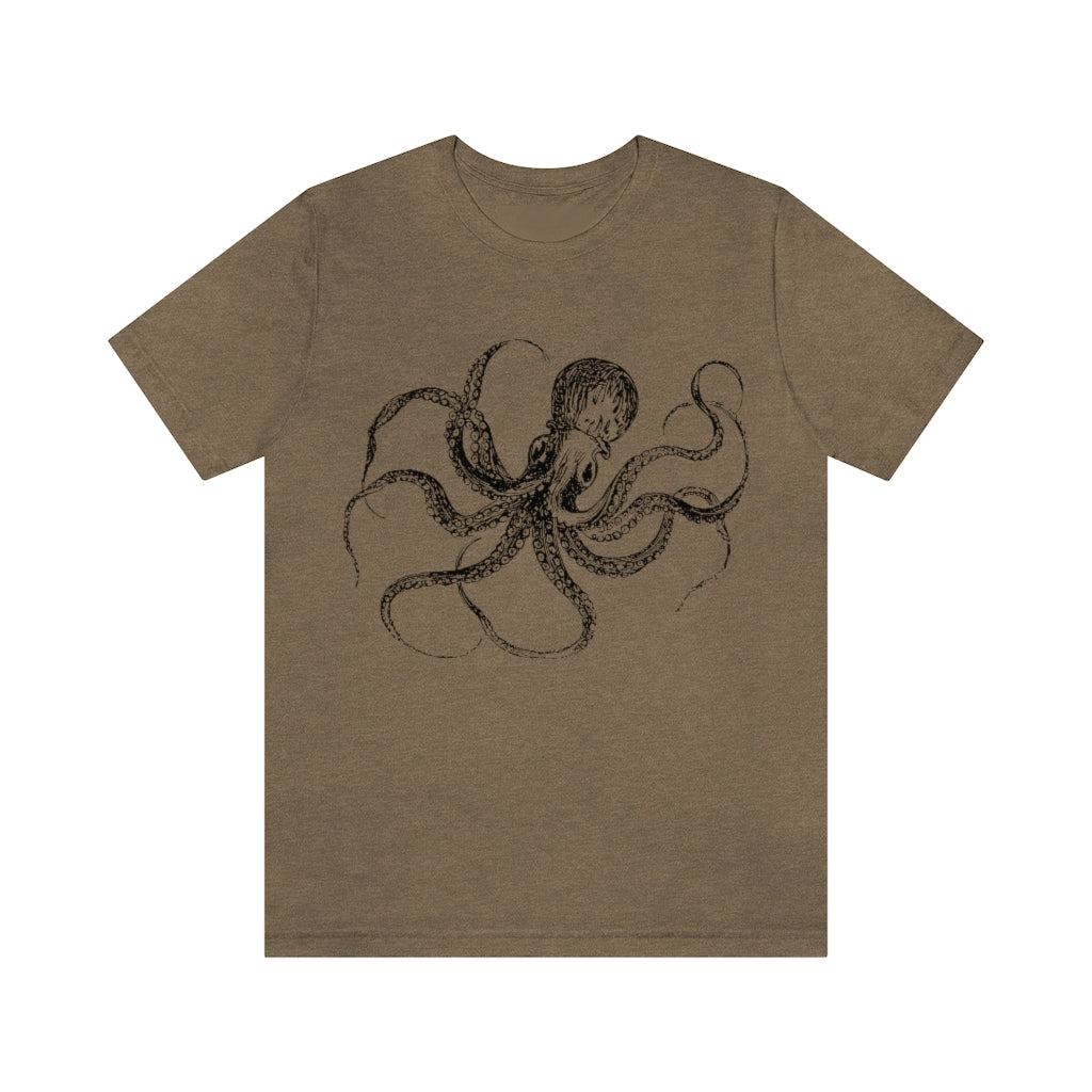 Black Octopus - Tee Shirt