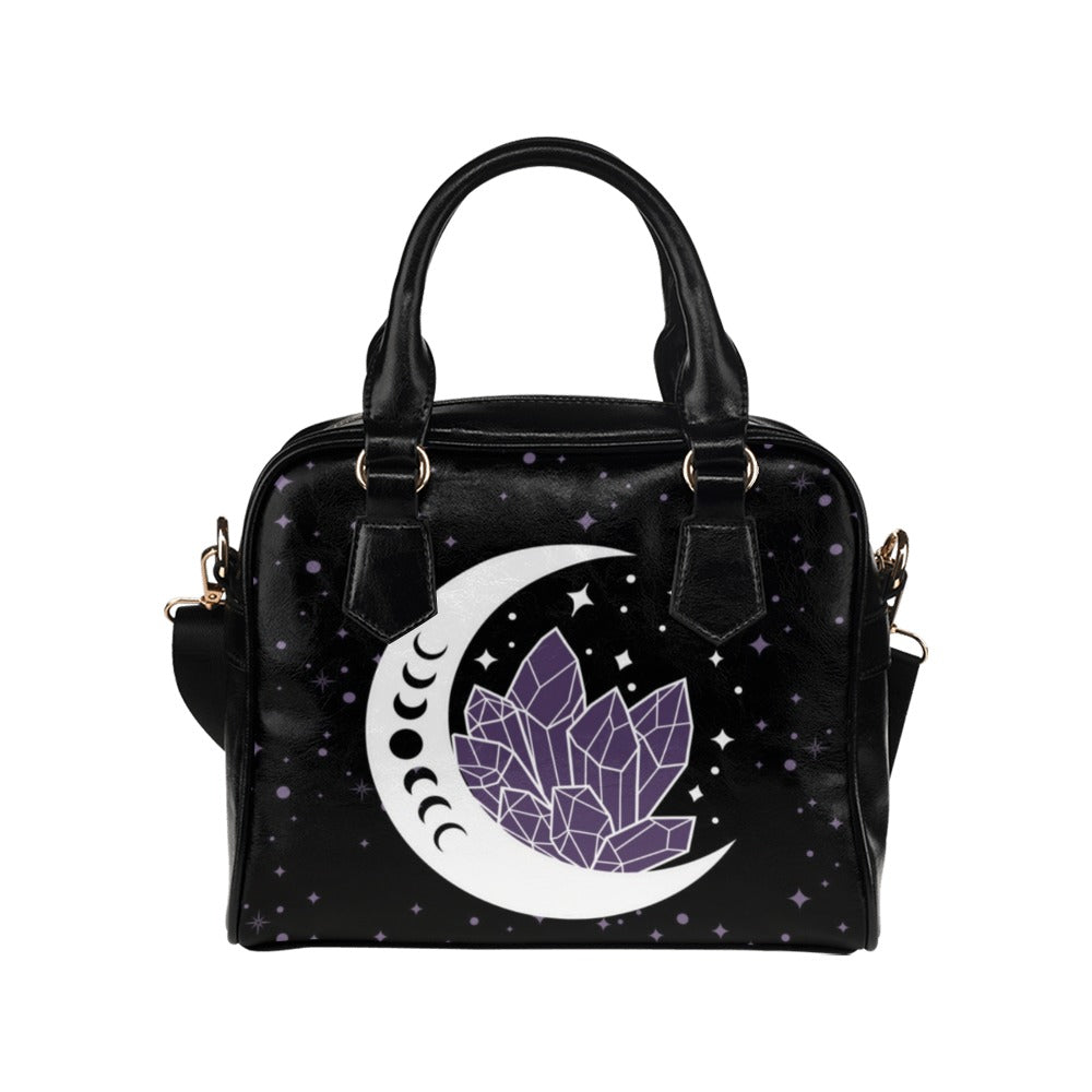 witch bag, witch purse, moon crystals, gift for mom