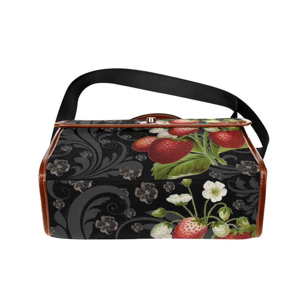 Cute Strawberries Purse