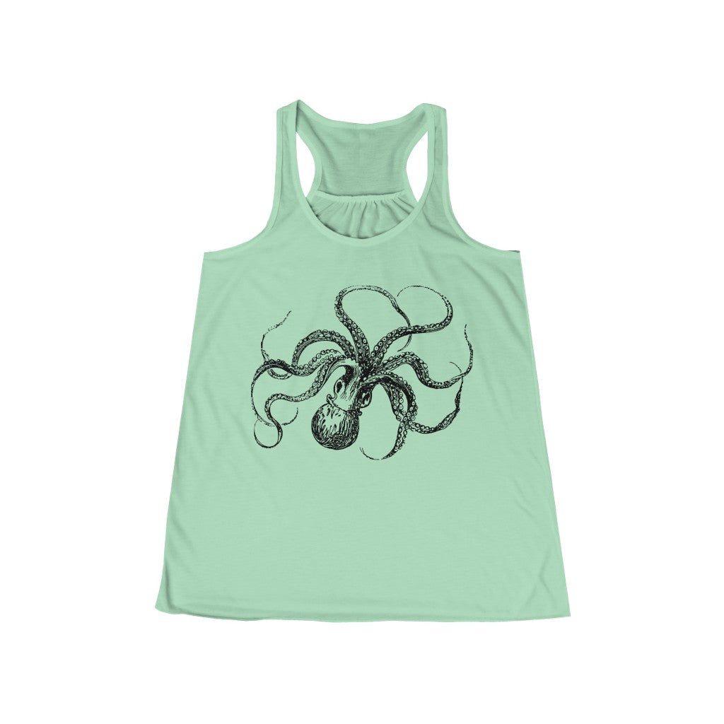 Octopus Tank Top for Women