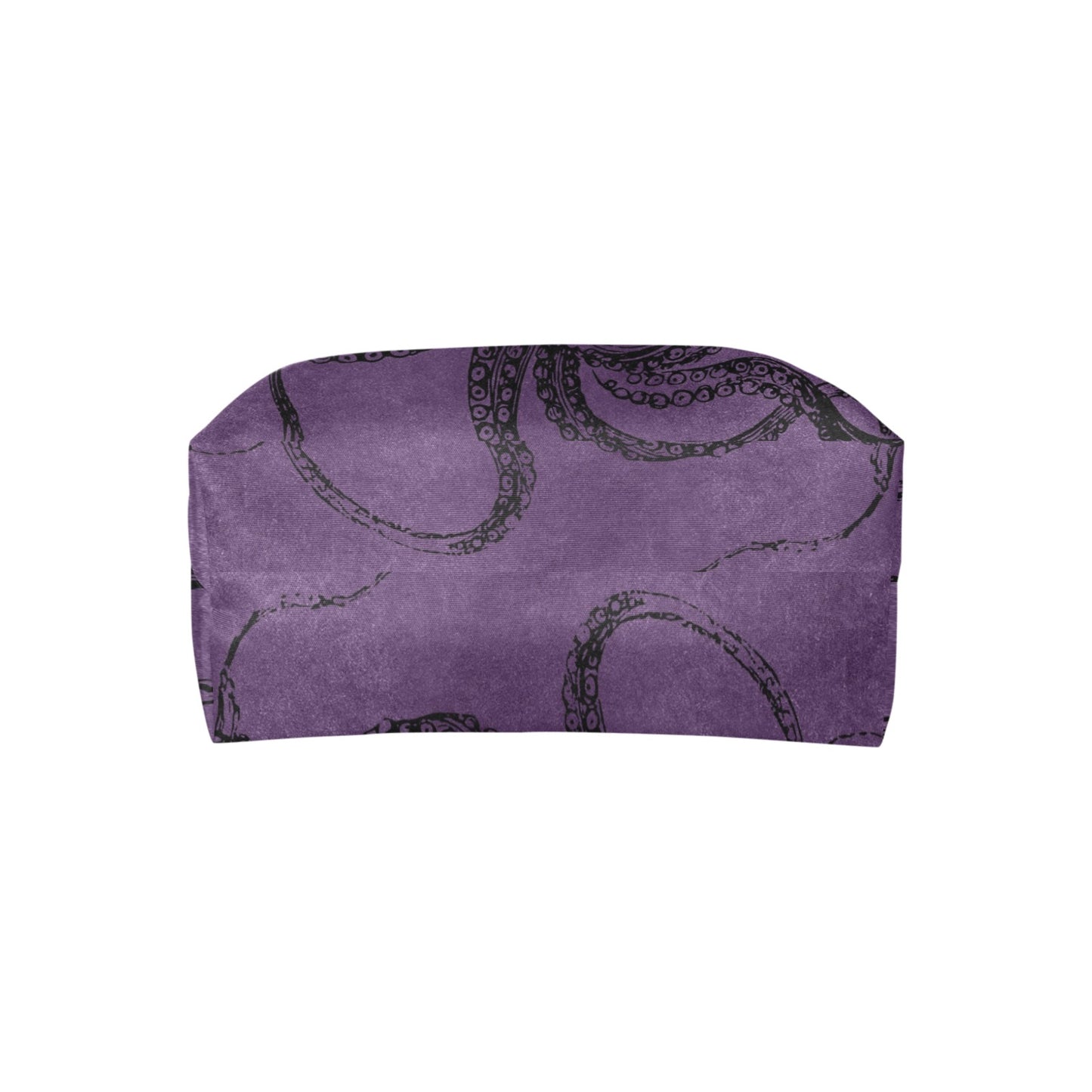 Purple Octopus Goth Bag, Classic 15 Inch Handbag Steampunk