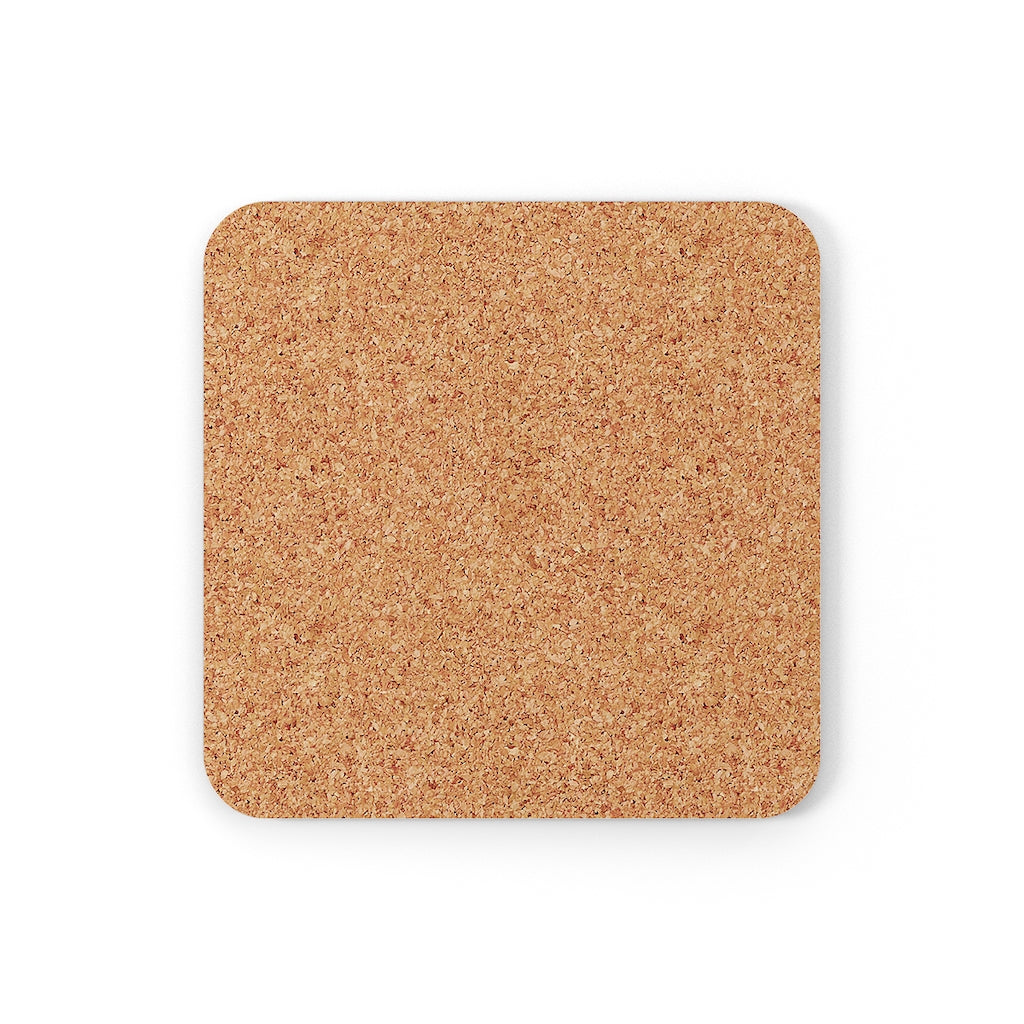 Witch Vibes - Corkwood Coasters Set
