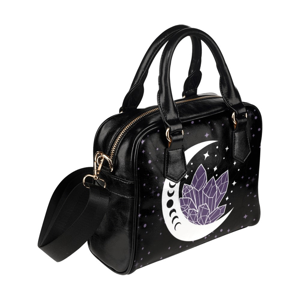 witch bag, witch purse, moon crystals, gift for mom