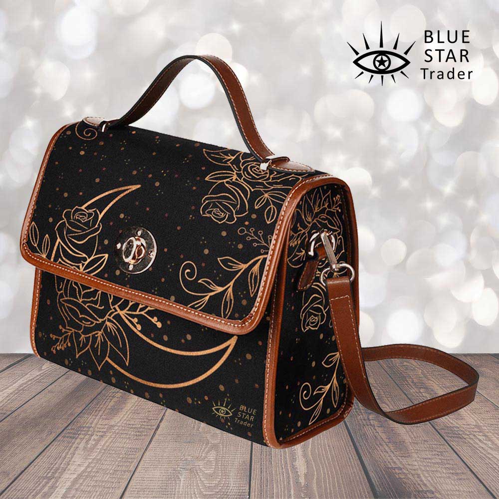 Star and moon discount purse