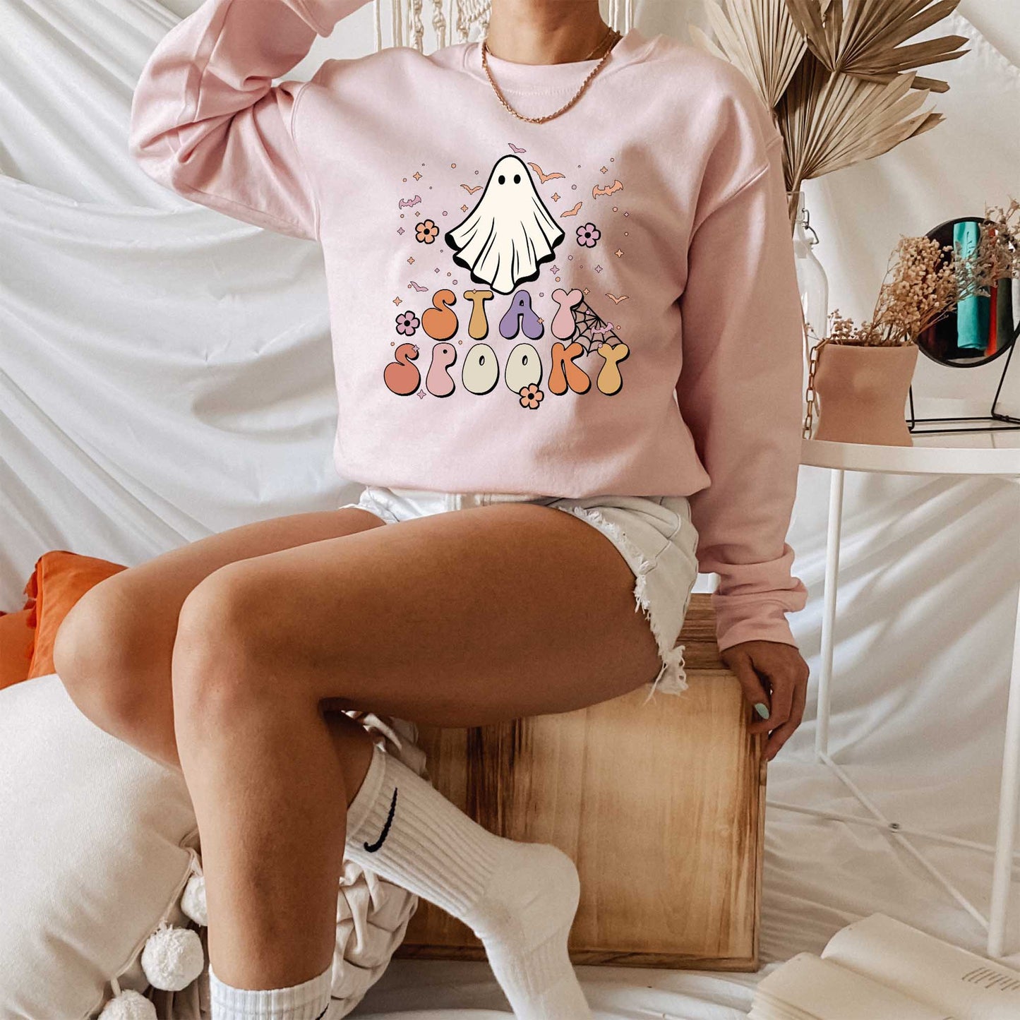 Retro Halloween sweatshirt, retro fall sweatshirt, Retro Fall sweater, Fall sweathsirt, Halloween Shirt, Spooky Season tee, Fall Sweater
