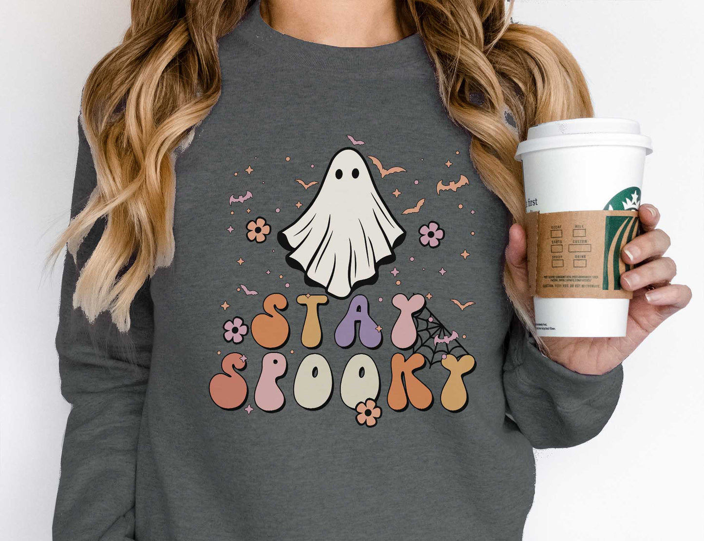 Retro Halloween sweatshirt, retro fall sweatshirt, Retro Fall sweater, Fall sweathsirt, Halloween Shirt, Spooky Season tee, Fall Sweater