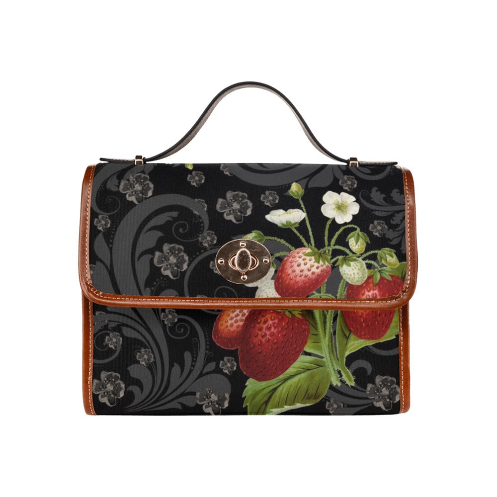 Cute Strawberries Purse