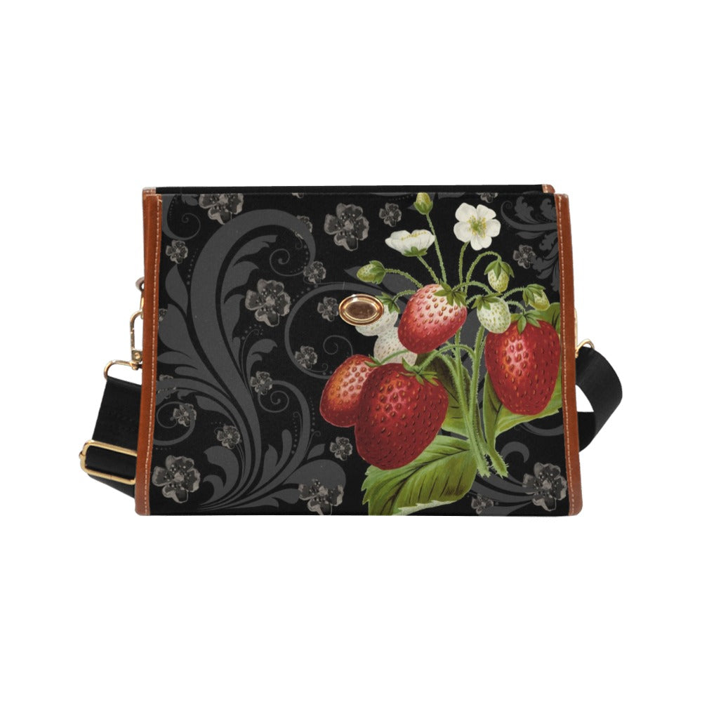 Cute Strawberries Purse