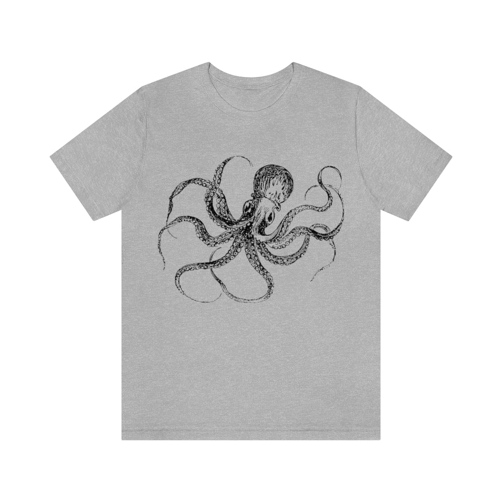 Black Octopus - Tee Shirt