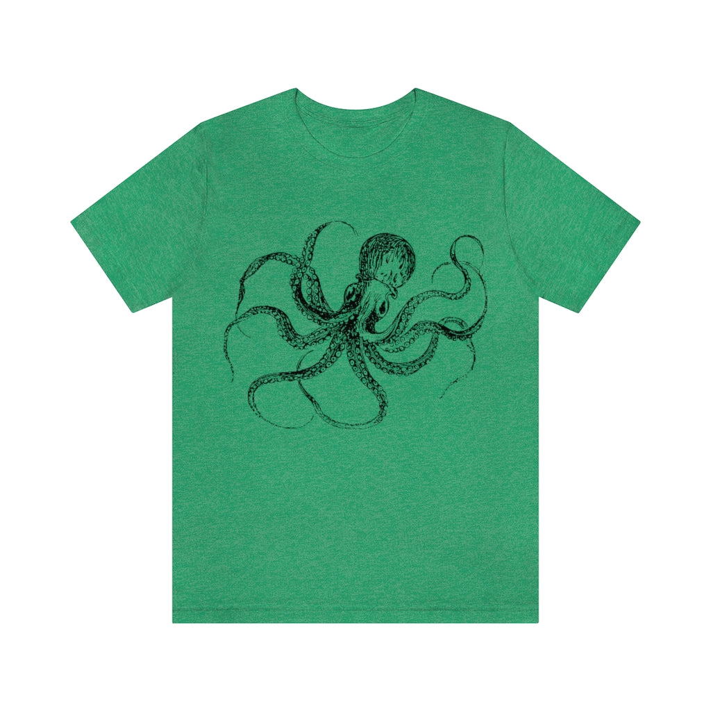 Black Octopus - Tee Shirt
