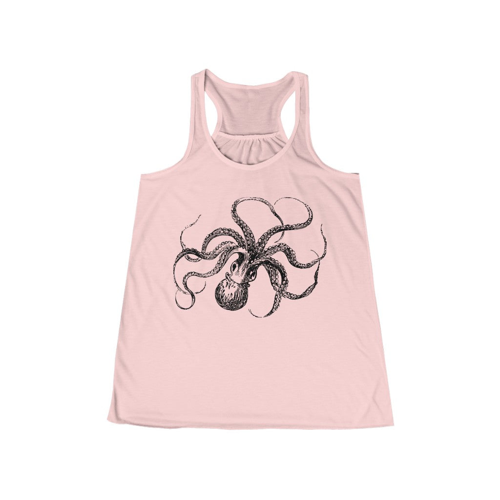 Octopus Tank Top for Women