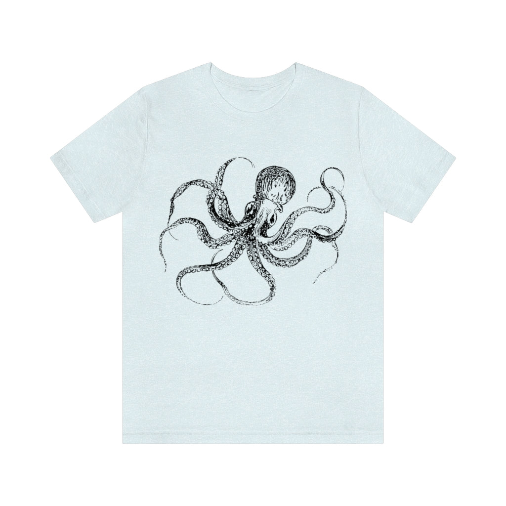 Black Octopus - Tee Shirt