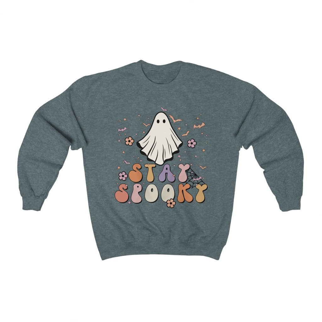 Retro Halloween sweatshirt, retro fall sweatshirt, Retro Fall sweater, Fall sweathsirt, Halloween Shirt, Spooky Season tee, Fall Sweater