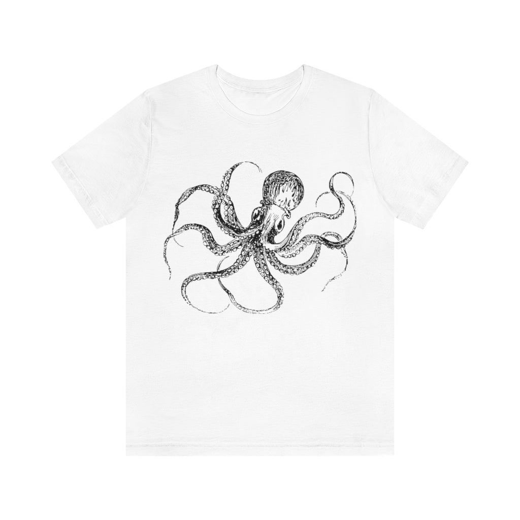 Black Octopus - Tee Shirt