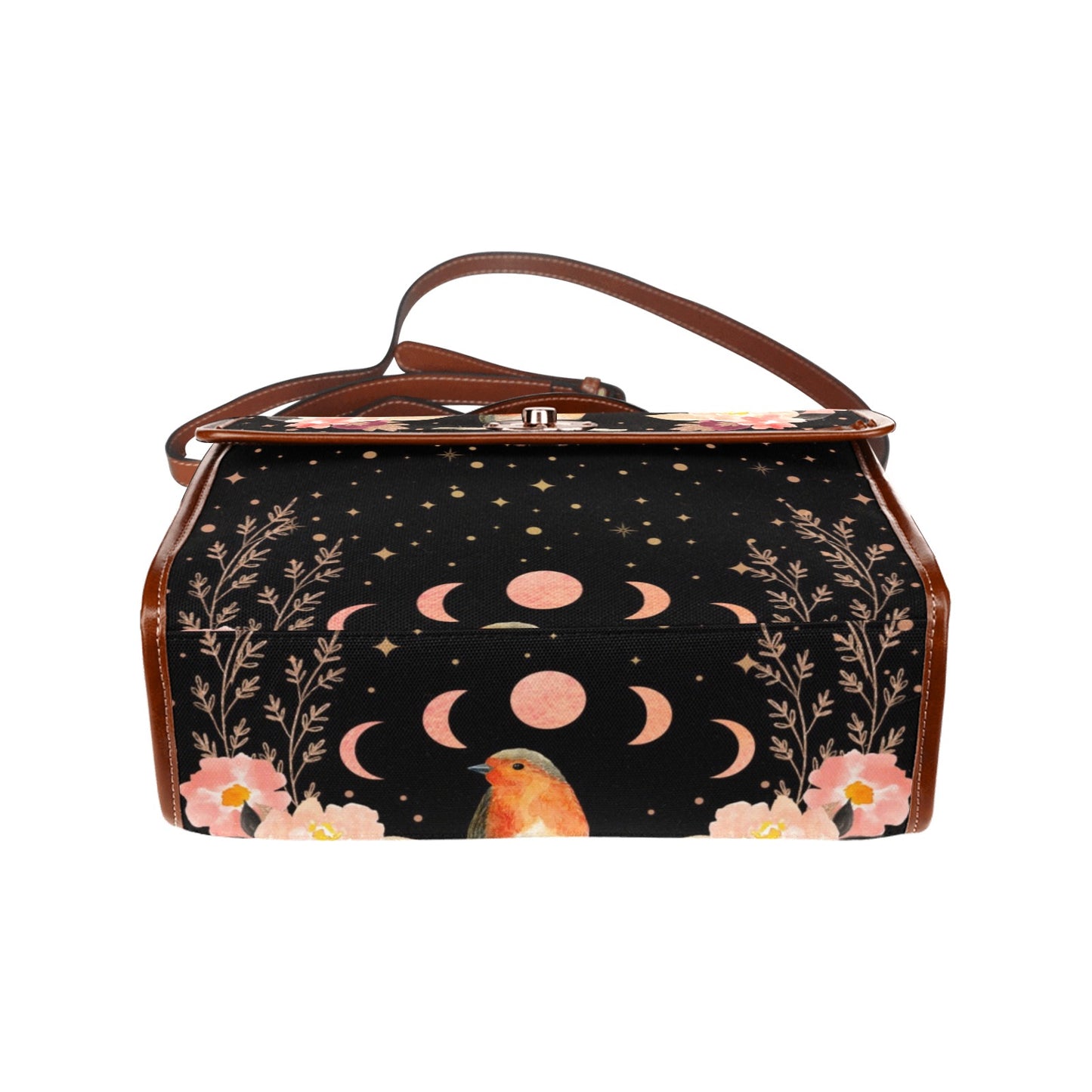 Boho Chic Songbird Floral Purse